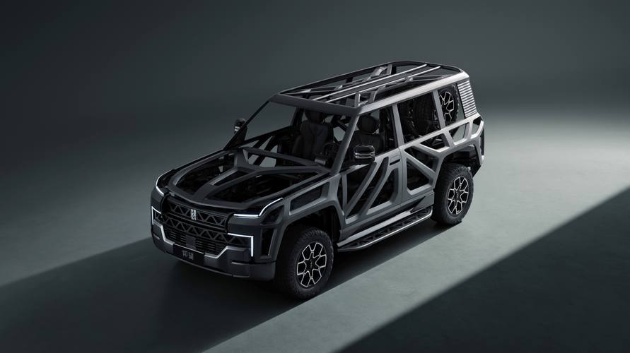 成都164仰望U8硬派越野的科技魅力，国能汽车对传统燃油车市场的冲击